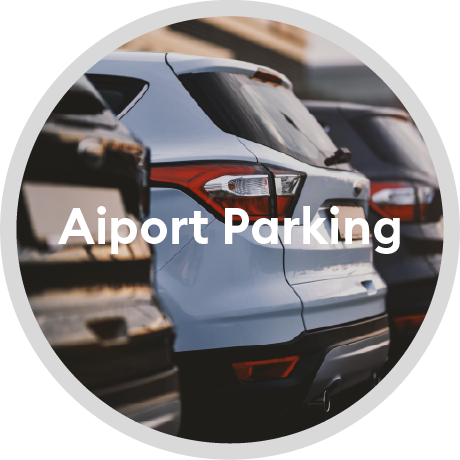 Parked Cars at airport